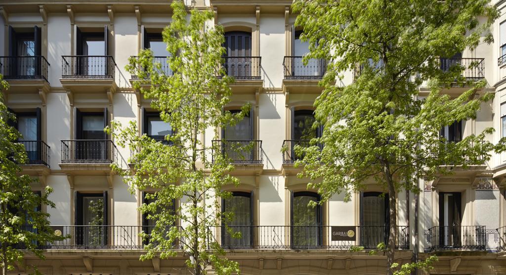 Pension Garibai سان سيباستيان المظهر الخارجي الصورة