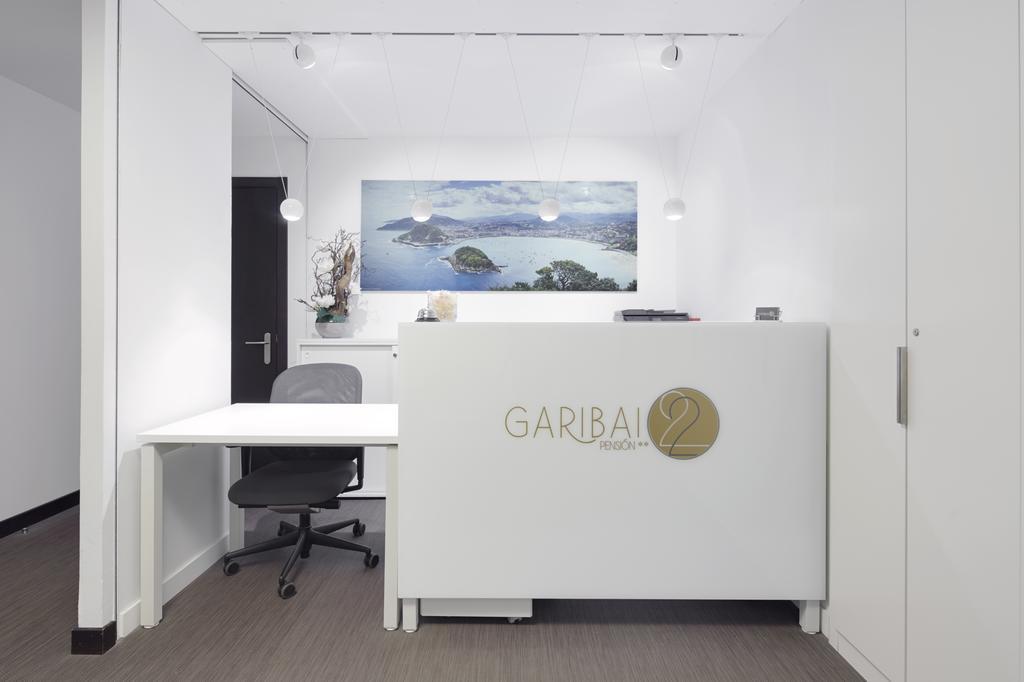 Pension Garibai سان سيباستيان المظهر الخارجي الصورة
